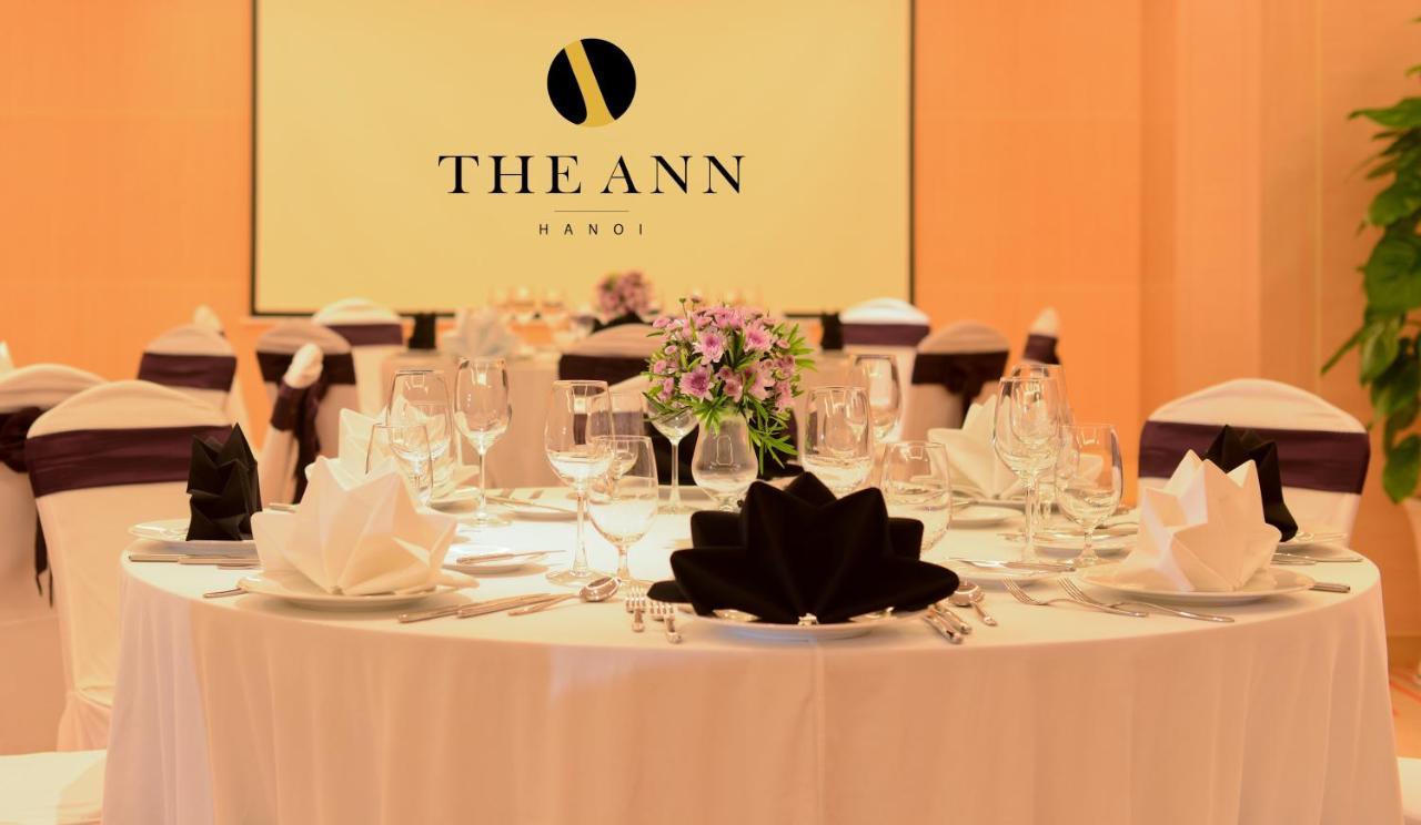 The Ann Hanoi Hotel & Spa Buitenkant foto