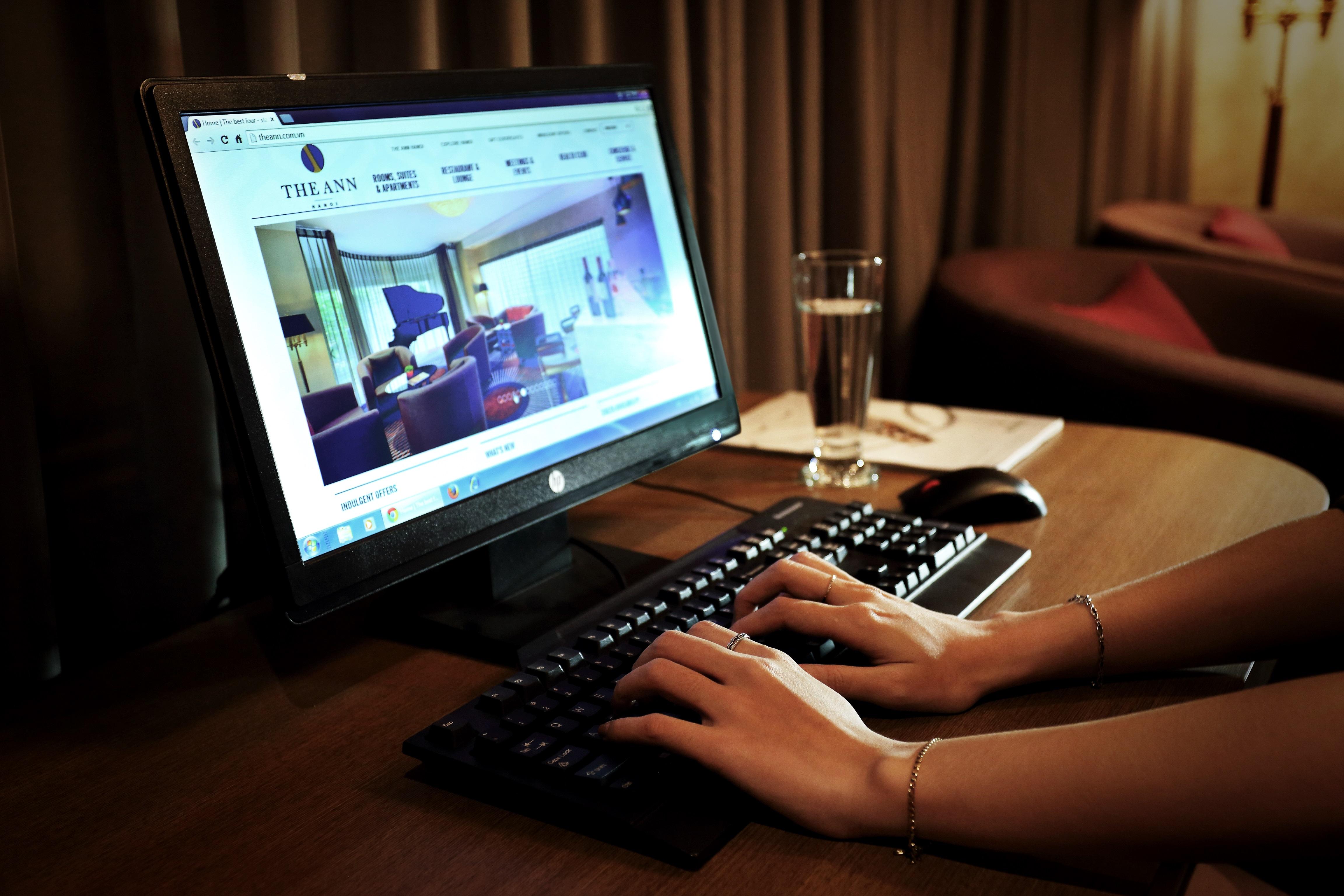 The Ann Hanoi Hotel & Spa Buitenkant foto