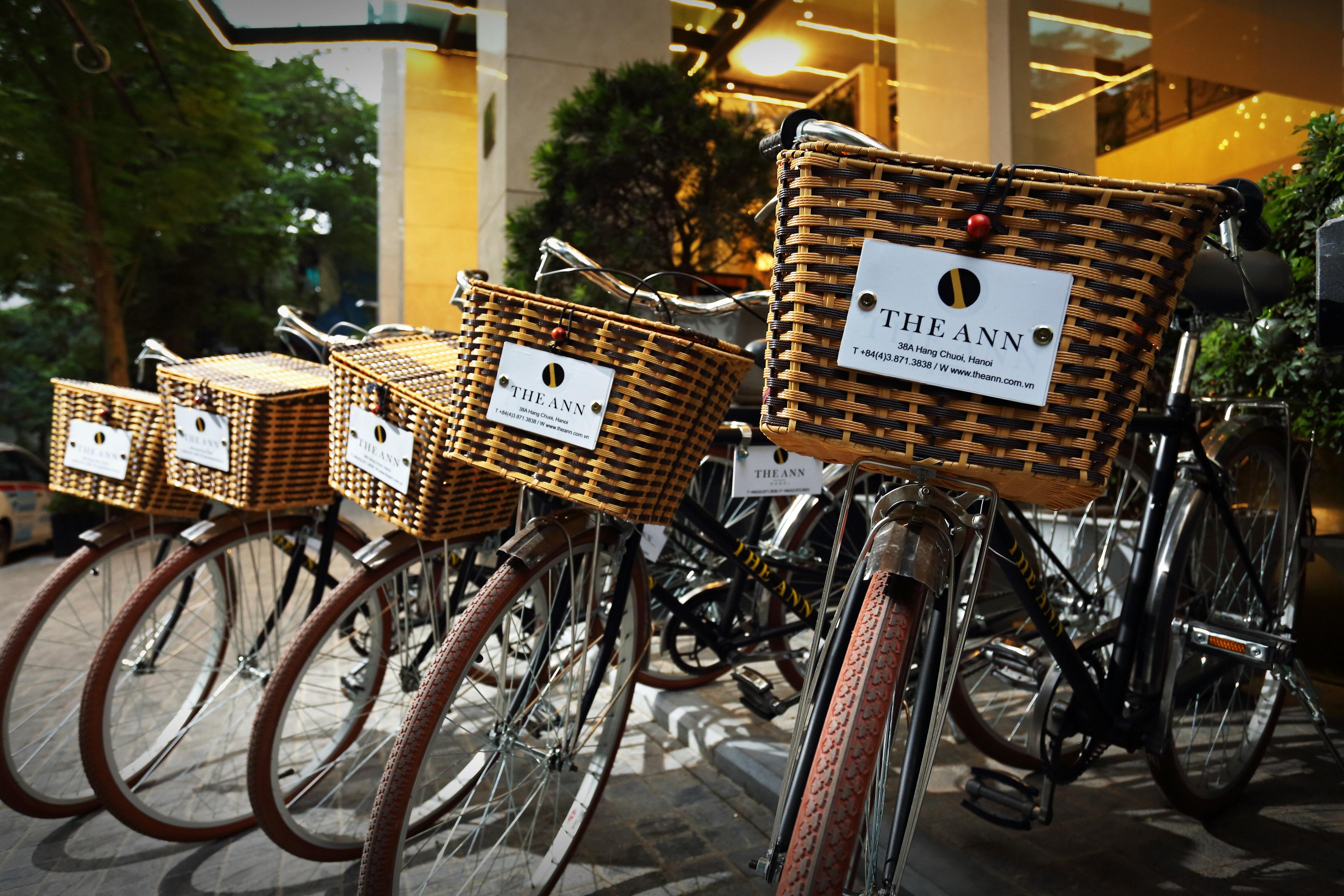 The Ann Hanoi Hotel & Spa Buitenkant foto