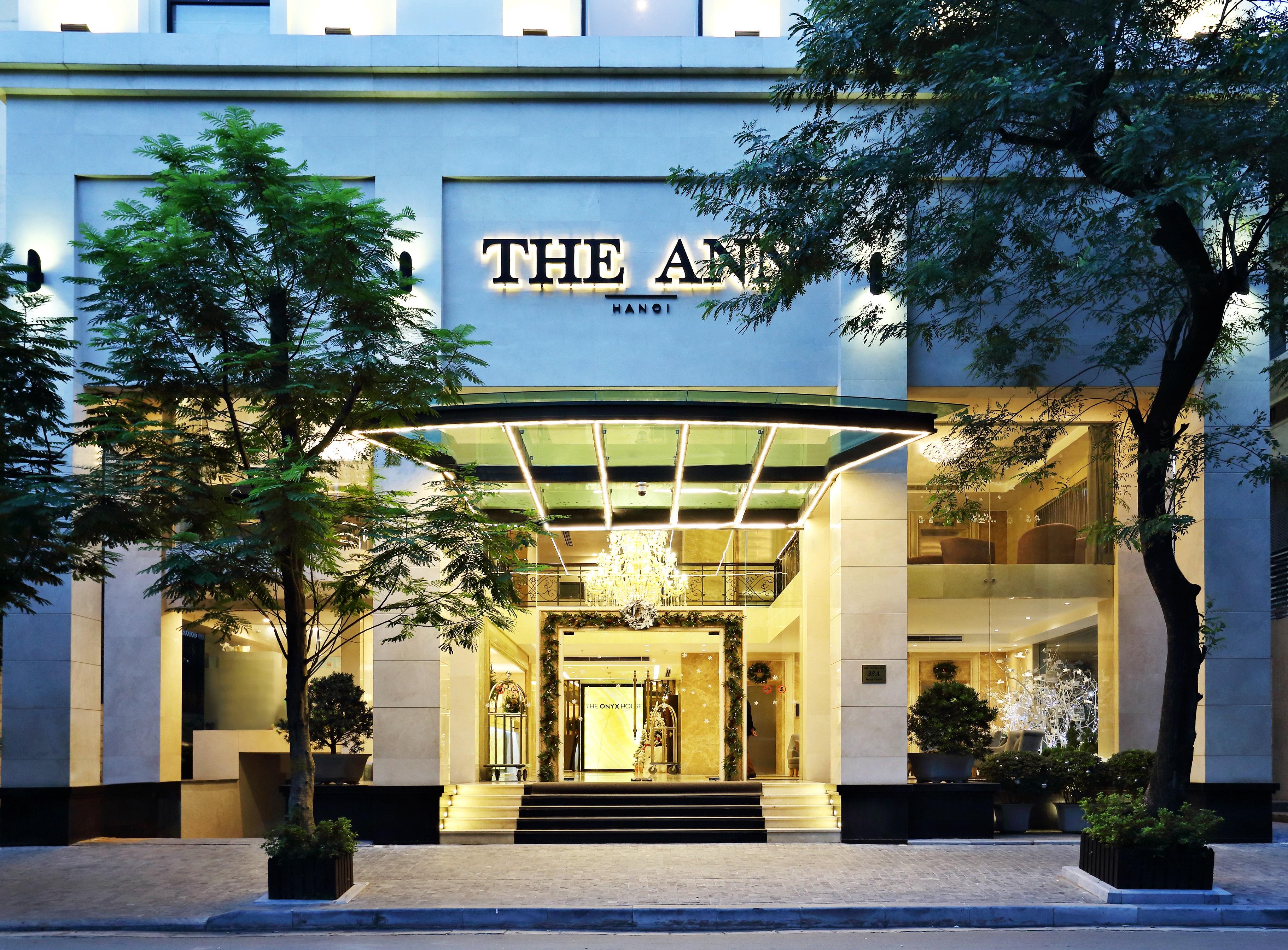 The Ann Hanoi Hotel & Spa Buitenkant foto
