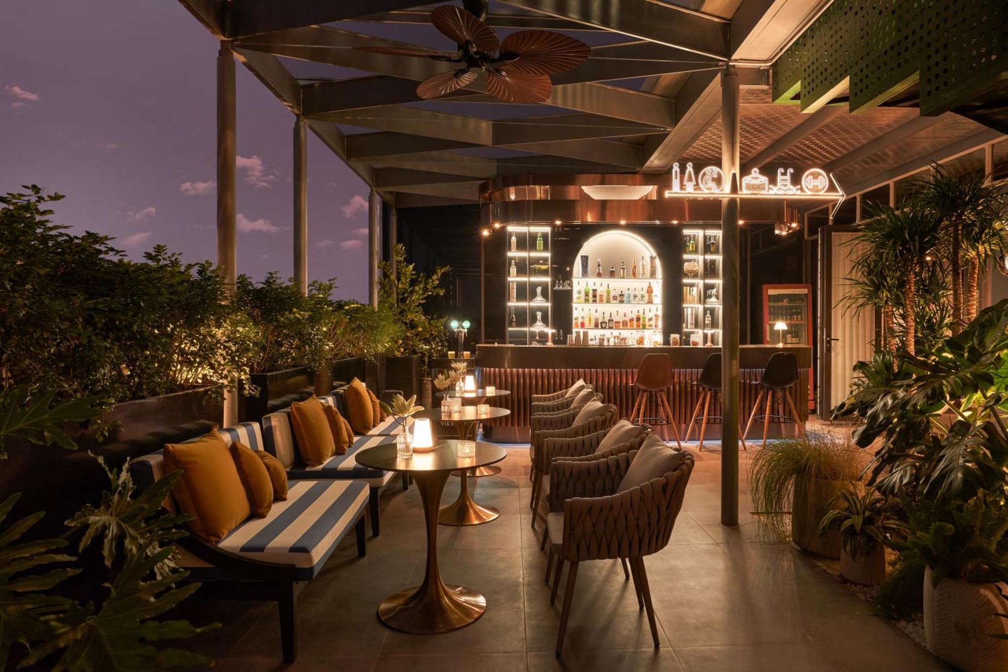 The Ann Hanoi Hotel & Spa Buitenkant foto