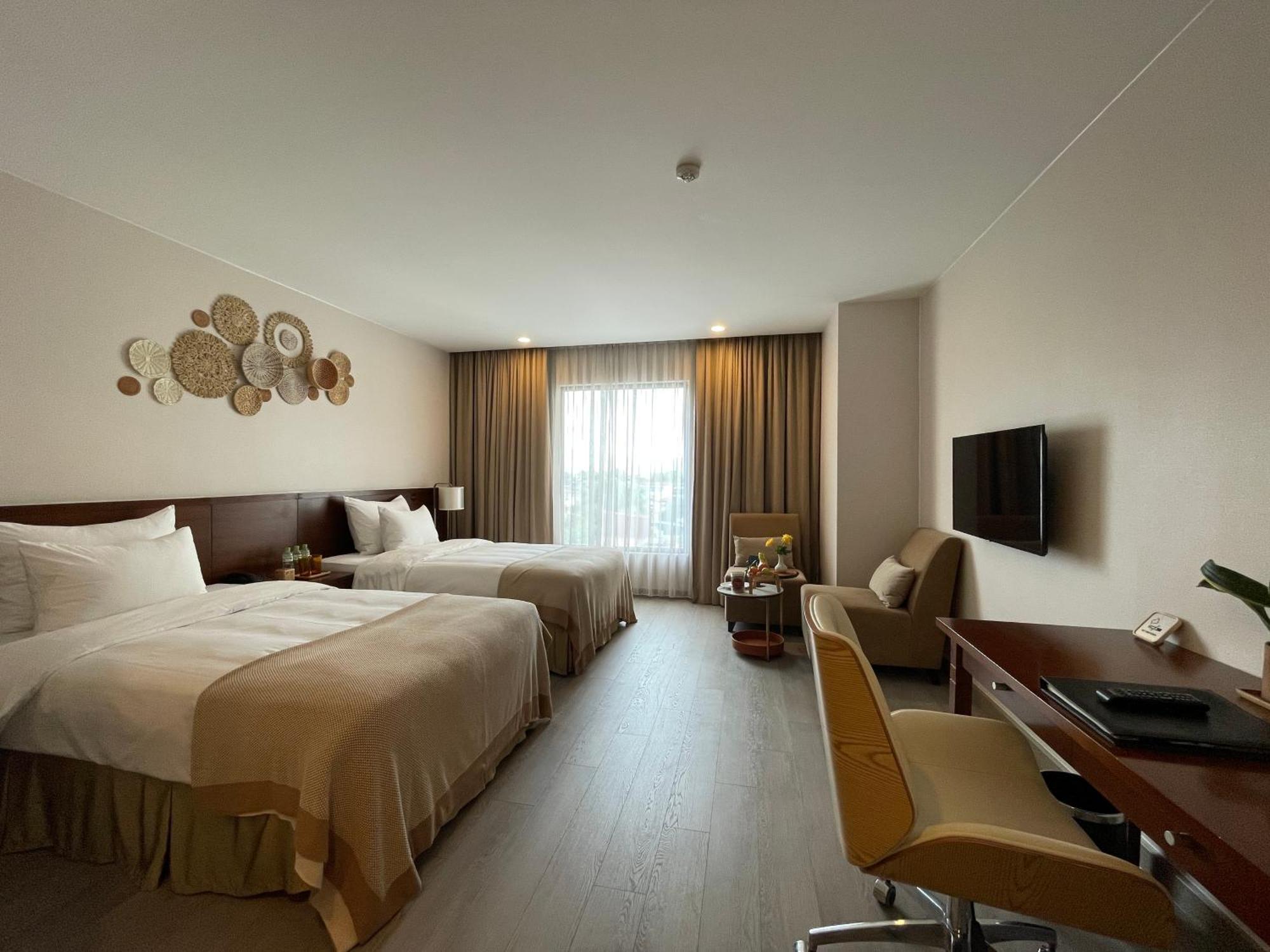 The Ann Hanoi Hotel & Spa Buitenkant foto