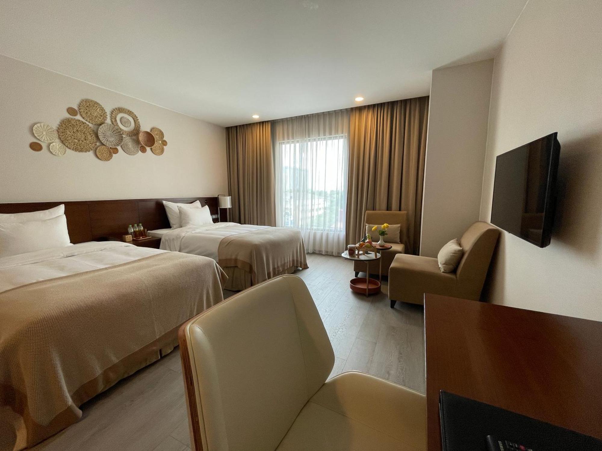 The Ann Hanoi Hotel & Spa Buitenkant foto