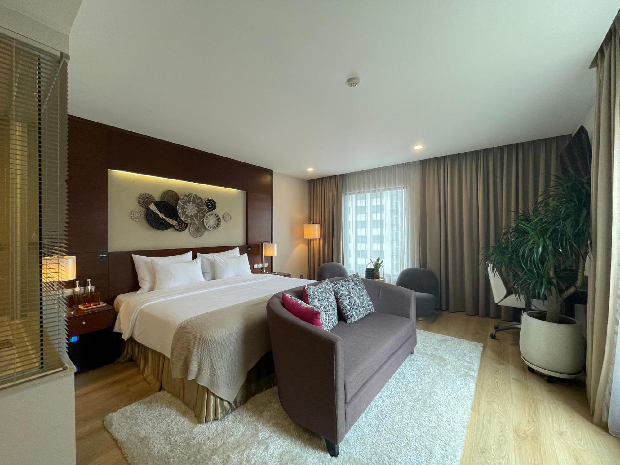 The Ann Hanoi Hotel & Spa Buitenkant foto