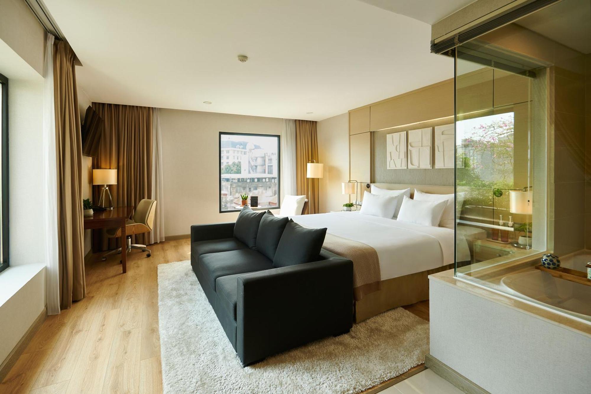 The Ann Hanoi Hotel & Spa Buitenkant foto
