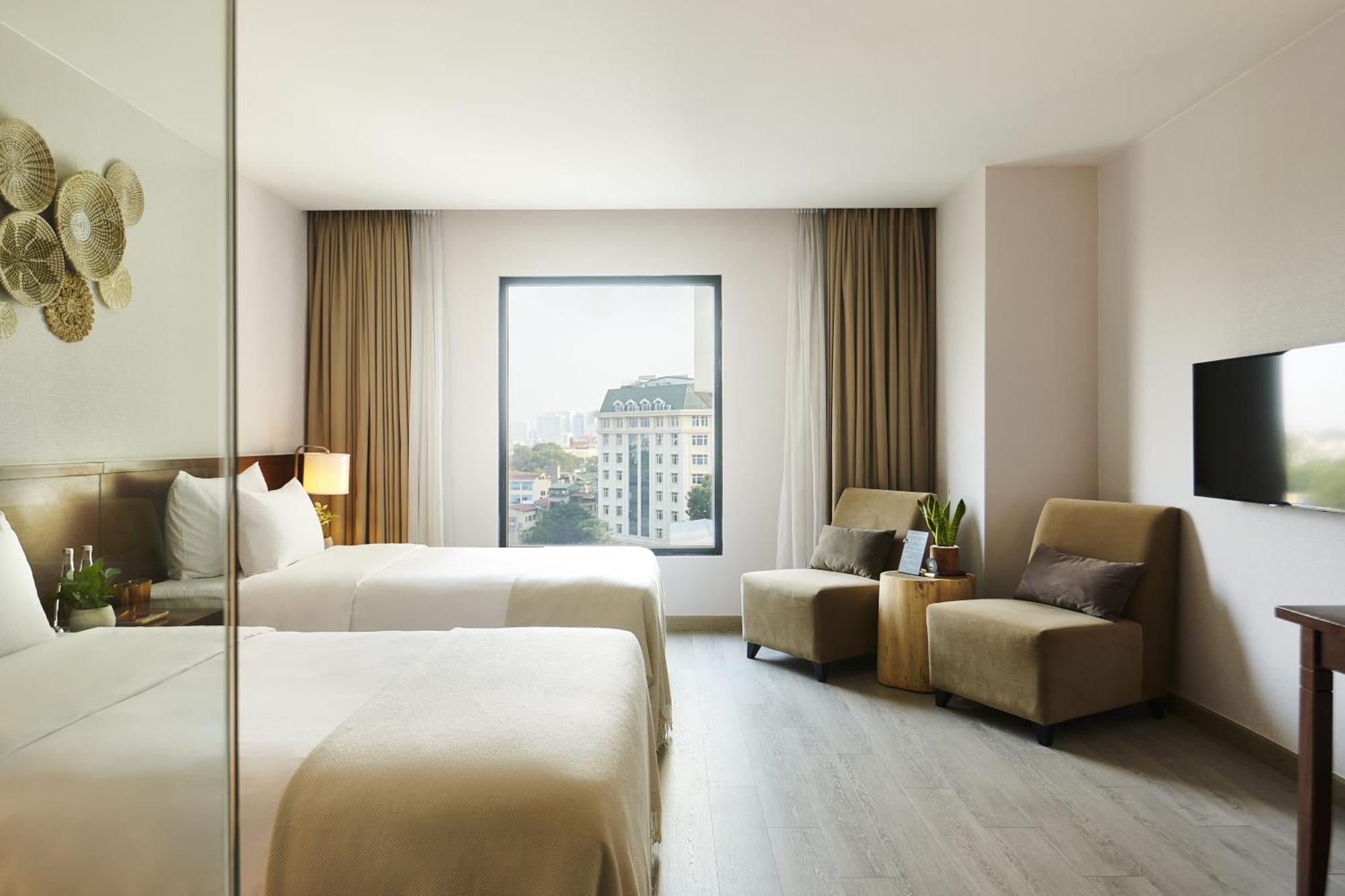 The Ann Hanoi Hotel & Spa Buitenkant foto