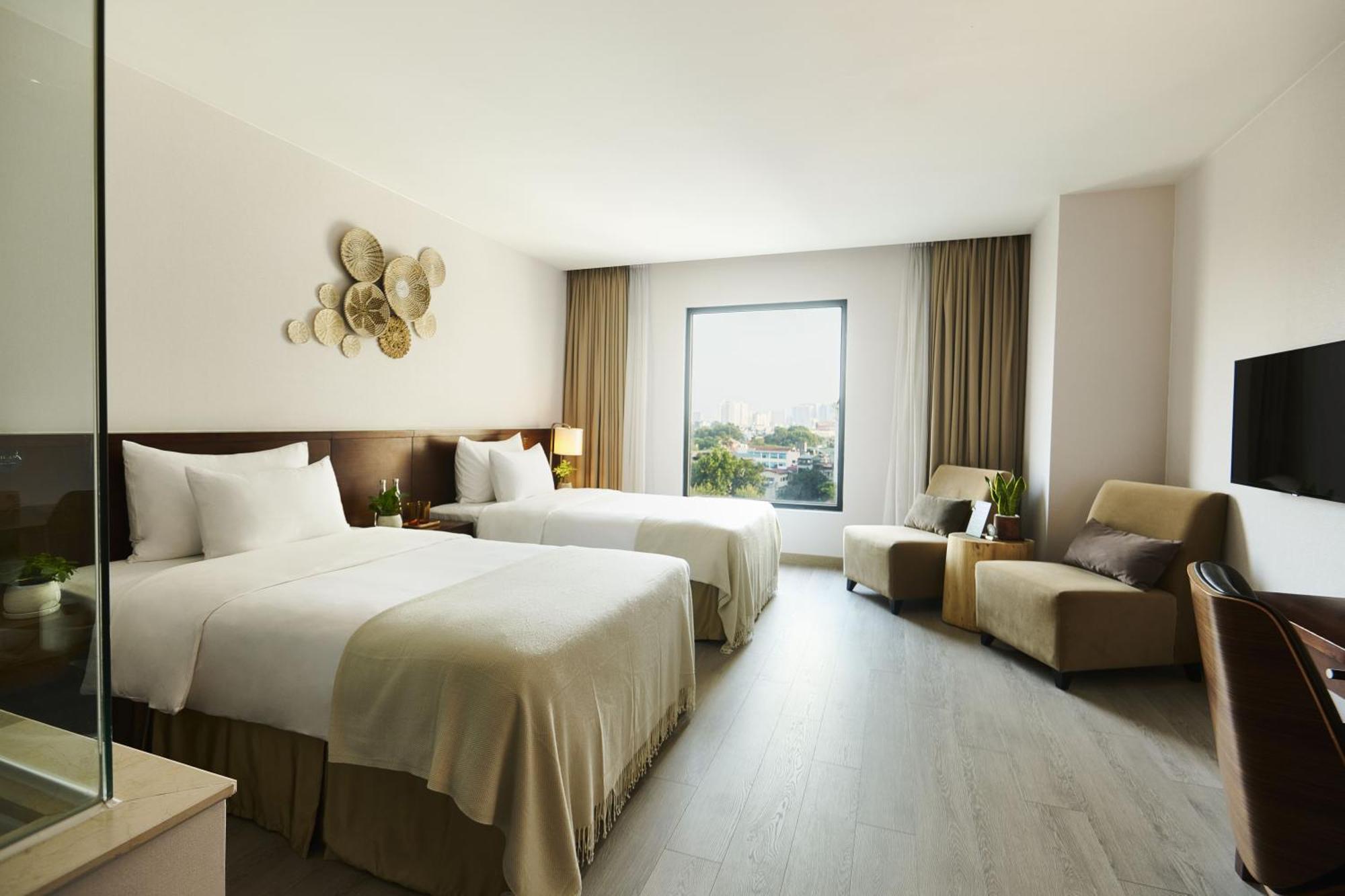 The Ann Hanoi Hotel & Spa Buitenkant foto