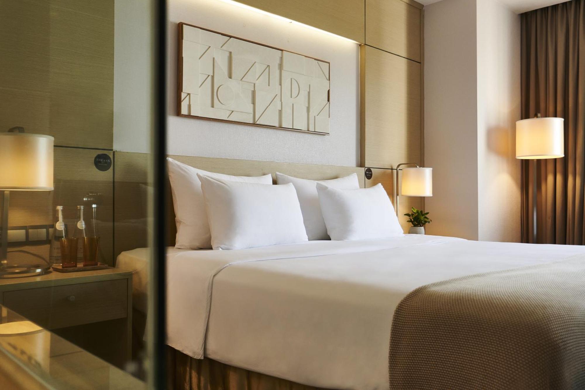 The Ann Hanoi Hotel & Spa Buitenkant foto