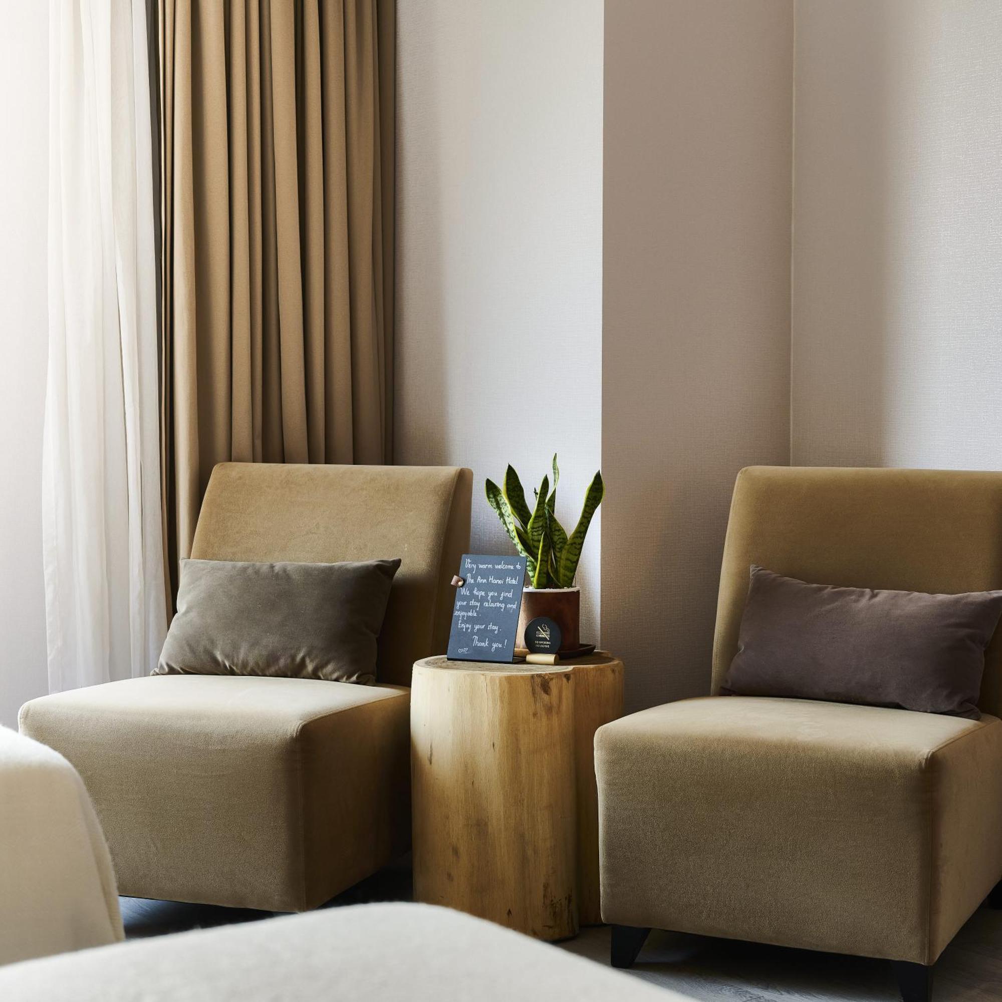 The Ann Hanoi Hotel & Spa Buitenkant foto