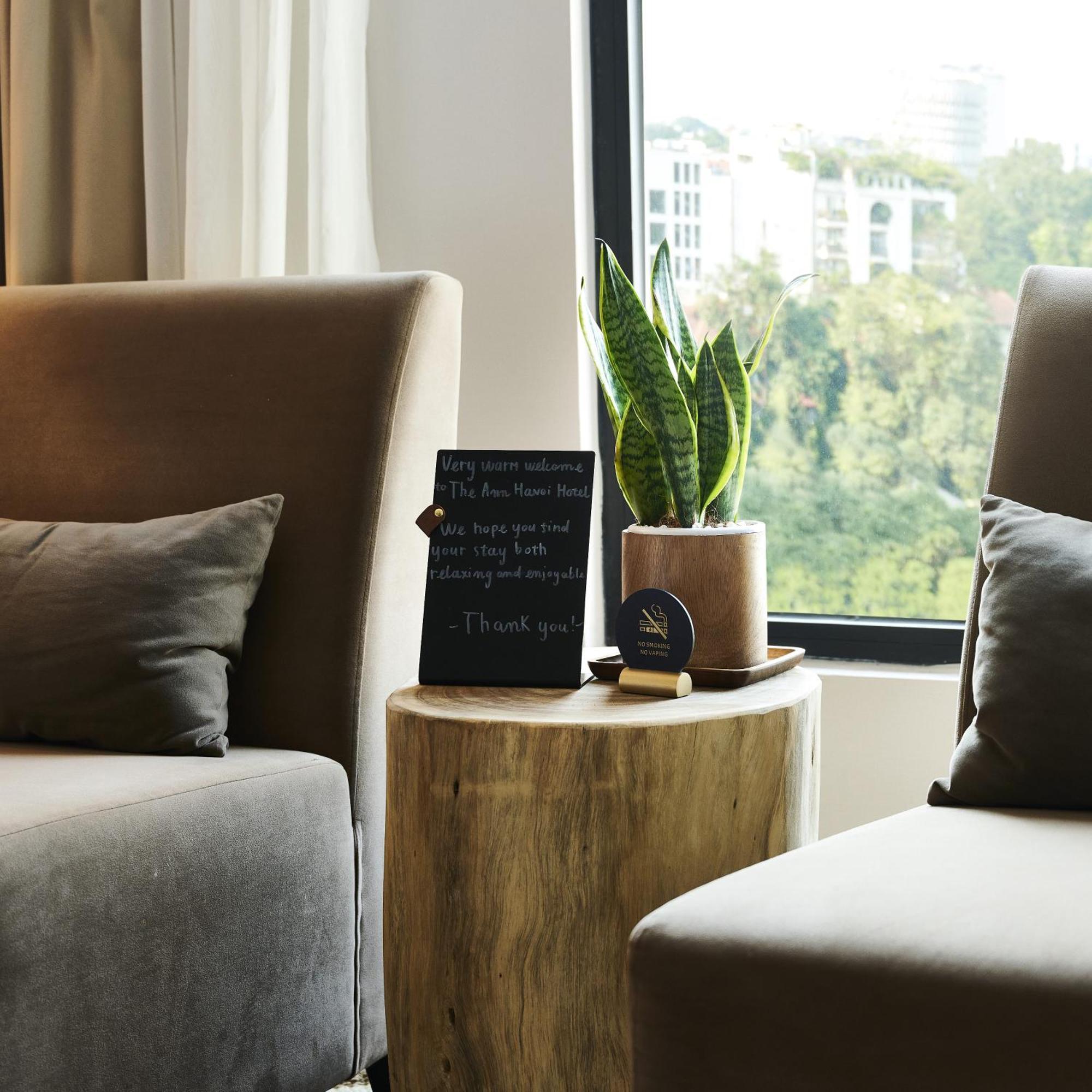 The Ann Hanoi Hotel & Spa Buitenkant foto