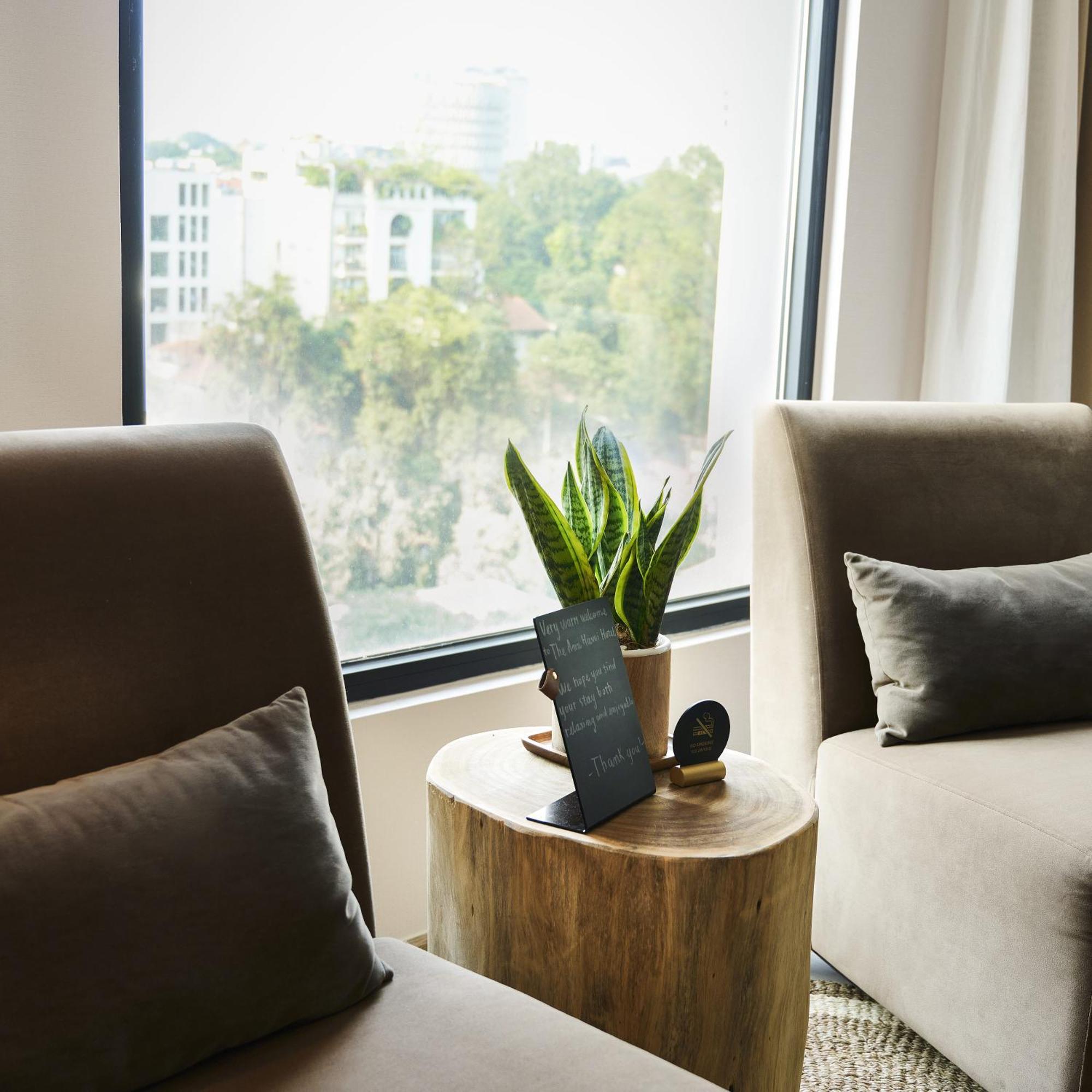 The Ann Hanoi Hotel & Spa Buitenkant foto