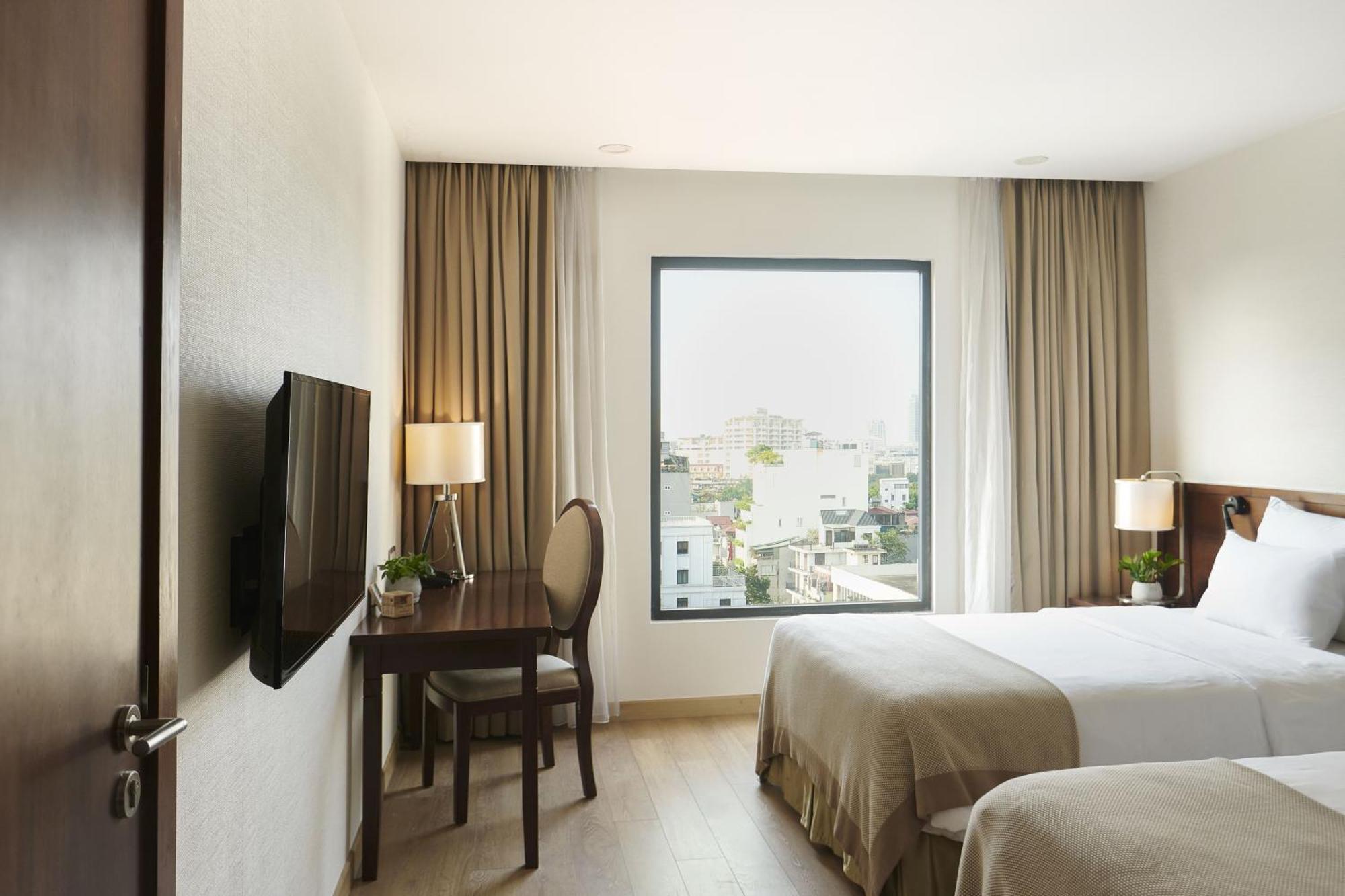 The Ann Hanoi Hotel & Spa Buitenkant foto
