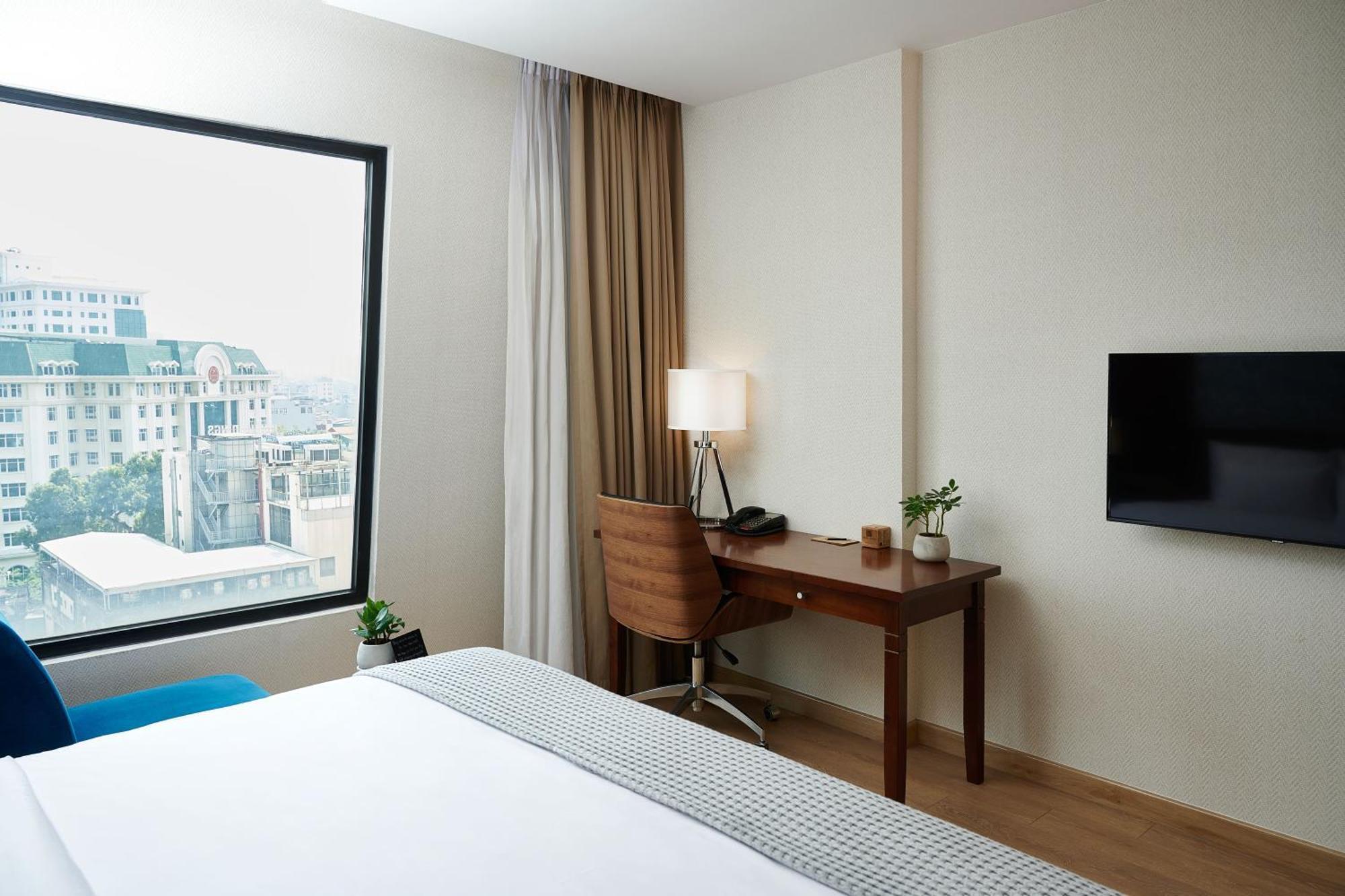 The Ann Hanoi Hotel & Spa Buitenkant foto
